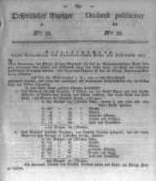 Oeffentlicher Anzeiger zum Amtsblatt No.32. der K&ouml;nigl. Preuss. Regierung zu Bromberg. 1823