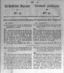 Oeffentlicher Anzeiger zum Amtsblatt No.38. der Königl. Preuss. Regierung zu Bromberg. 1823
