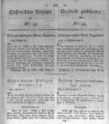 Oeffentlicher Anzeiger zum Amtsblatt No.44. der K&ouml;nigl. Preuss. Regierung zu Bromberg. 1823