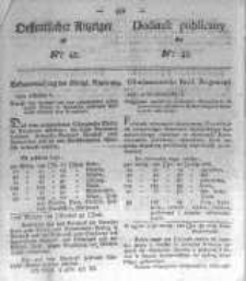 Oeffentlicher Anzeiger zum Amtsblatt No.48. der K&ouml;nigl. Preuss. Regierung zu Bromberg. 1823