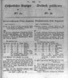Oeffentlicher Anzeiger zum Amtsblatt No.49. der K&ouml;nigl. Preuss. Regierung zu Bromberg. 1823