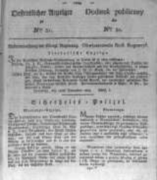 Oeffentlicher Anzeiger zum Amtsblatt No.51. der K&ouml;nigl. Preuss. Regierung zu Bromberg. 1823