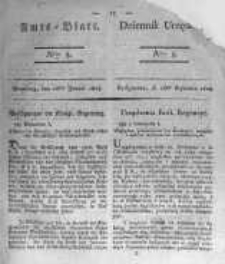 Amtsblatt der K&ouml;niglichen Preussischen Regierung zu Bromberg. 1824.01.16 No.3