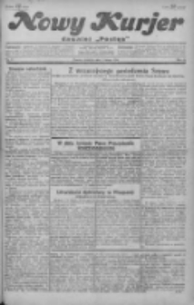Nowy Kurjer: dawniej "Postęp" 1930.02.02 R.41 Nr27