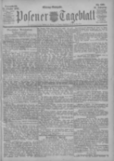 Posener Tageblatt 1902.10.25 Jg.41 Nr501