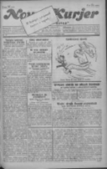 Nowy Kurjer: dawniej "Postęp" 1930.04.13 R.41 Nr87