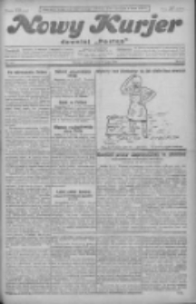 Nowy Kurjer: dawniej "Postęp" 1930.05.25 R.41 Nr121