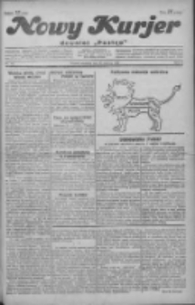Nowy Kurjer: dawniej "Postęp" 1930.06.22 R.41 Nr142