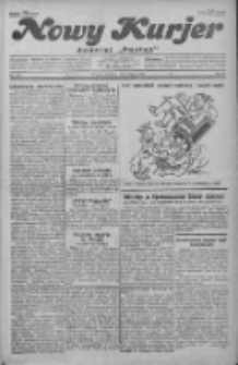 Nowy Kurjer: dawniej "Postęp" 1930.07.06 R.41 Nr154