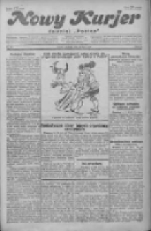 Nowy Kurjer: dawniej "Postęp" 1930.07.13 R.41 Nr160
