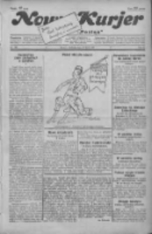 Nowy Kurjer: dawniej "Postęp" 1930.07.20 R.41 Nr166