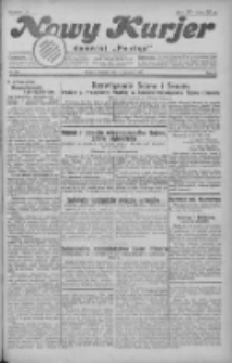 Nowy Kurjer: dawniej "Postęp" 1930.08.31 R.41 Nr201