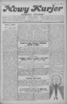 Nowy Kurjer: dawniej "Postęp" 1930.09.14 R.41 Nr213