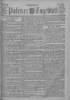 Posener Tageblatt 1902.06.12 Jg.41 Nr270