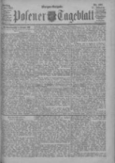 Posener Tageblatt 1902.06.13 Jg.41 Nr271