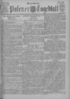 Posener Tageblatt 1902.06.14 Jg.41 Nr274