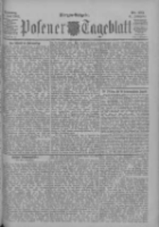 Posener Tageblatt 1902.06.15 Jg.41 Nr275