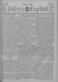 Posener Tageblatt 1902.06.19 Jg.41 Nr281