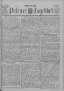 Posener Tageblatt 1902.06.24 Jg.41 Nr289