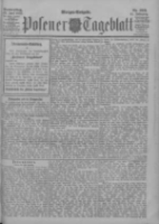 Posener Tageblatt 1902.06.26 Jg.41 Nr293