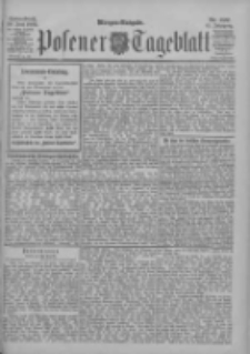 Posener Tageblatt 1902.06.28 Jg.41 Nr297