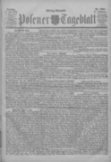 Posener Tageblatt 1902.07.11 Jg.41 Nr320