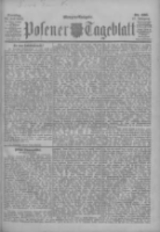 Posener Tageblatt 1902.07.20 Jg.41 Nr335