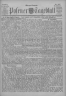 Posener Tageblatt 1902.07.22 Jg.41 Nr337