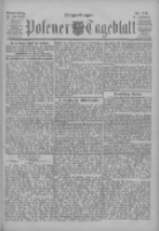 Posener Tageblatt 1902.07.24 Jg.41 Nr341