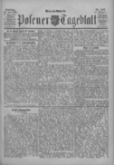Posener Tageblatt 1902.07.26 Jg.41 Nr347