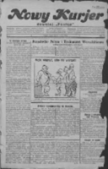 Nowy Kurjer: dawniej "Postęp" 1930.01.03 R.41 Nr2