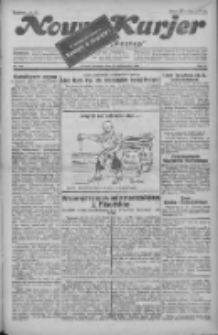 Nowy Kurjer: dawniej "Postęp" 1930.10.26 R.41 Nr249