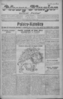 Nowy Kurjer: dawniej "Postęp" 1930.11.23 R.41 Nr272