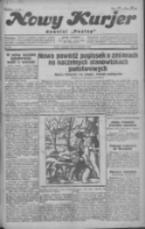 Nowy Kurjer: dawniej "Postęp" 1930.11.30 R.41 Nr278