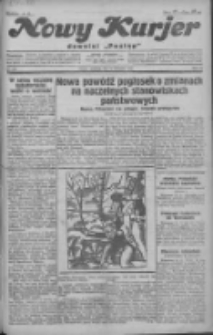 Nowy Kurjer: dawniej "Postęp" 1930.11.30 R.41 Nr278