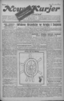 Nowy Kurjer: dawniej "Postęp" 1930.12.14 R.41 Nr289