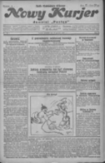 Nowy Kurjer: dawniej "Postęp" 1930.12.21 R.41 Nr295