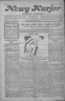 Nowy Kurjer: dawniej "Postęp" 1931.01.01 R.42 Nr1