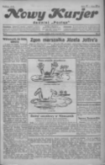 Nowy Kurjer: dawniej "Postęp" 1931.01.04 R.42 Nr3
