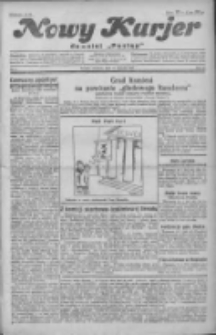 Nowy Kurjer: dawniej "Postęp" 1931.01.11 R.42 Nr8