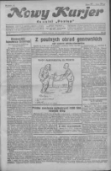 Nowy Kurjer: dawniej "Postęp" 1931.01.25 R.42 Nr20