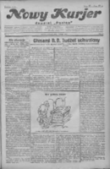 Nowy Kurjer: dawniej "Postęp" 1931.02.15 R.42 Nr37
