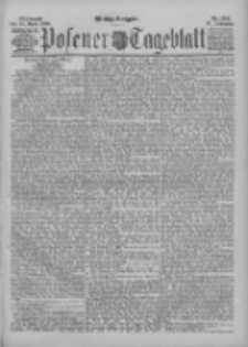 Posener Tageblatt 1896.04.15 Jg.35 Nr176