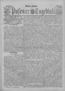 Posener Tageblatt 1896.04.21 Jg.35 Nr185