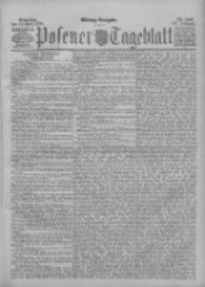 Posener Tageblatt 1896.04.21 Jg.35 Nr186