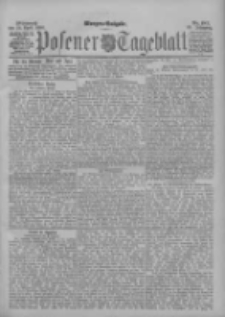 Posener Tageblatt 1896.04.22 Jg.35 Nr187