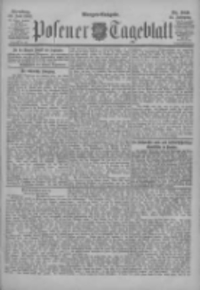 Posener Tageblatt 1902.07.29 Jg.41 Nr349