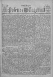 Posener Tageblatt 1902.07.31 Jg.41 Nr354