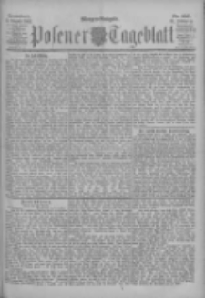Posener Tageblatt 1902.08.02 Jg.41 Nr357