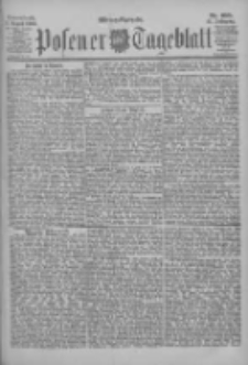 Posener Tageblatt 1902.08.02 Jg.41 Nr358